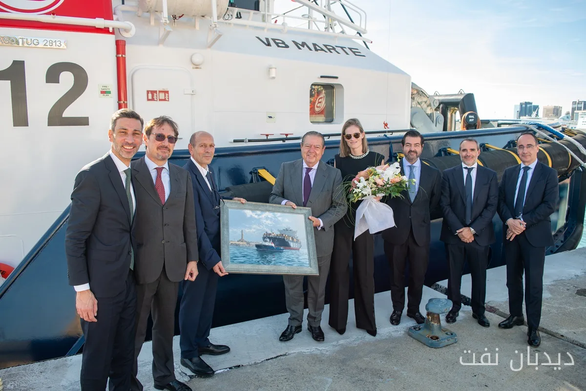 بولودا، یدککش ASD Tug 2813 VB Marte را در جنوا نامگذاری کرد