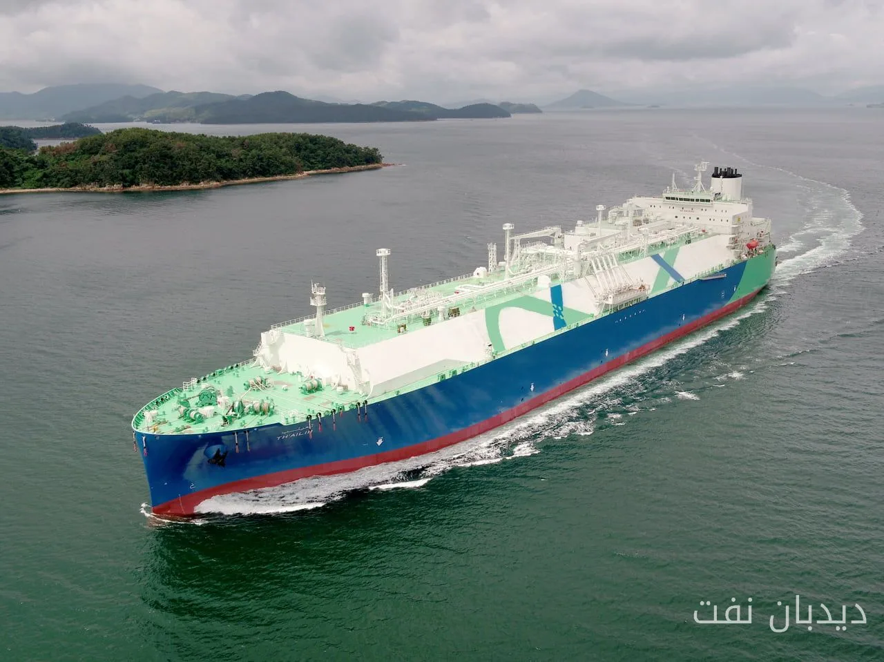 MISC و قطر انرژی نخستین نفتکش LNG نسل جدید را معرفی کردند
