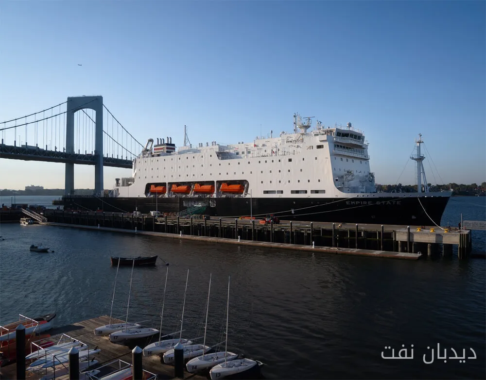 بازگشت نفتکش Empire State VII به پایگاه آموزشی SUNY Maritime پس از لغو ماموریت امنیت ملی