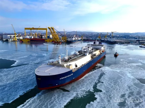بریتانیا تحریم‌های جدیدی علیه تانکرهای LNG روسی وضع کرد