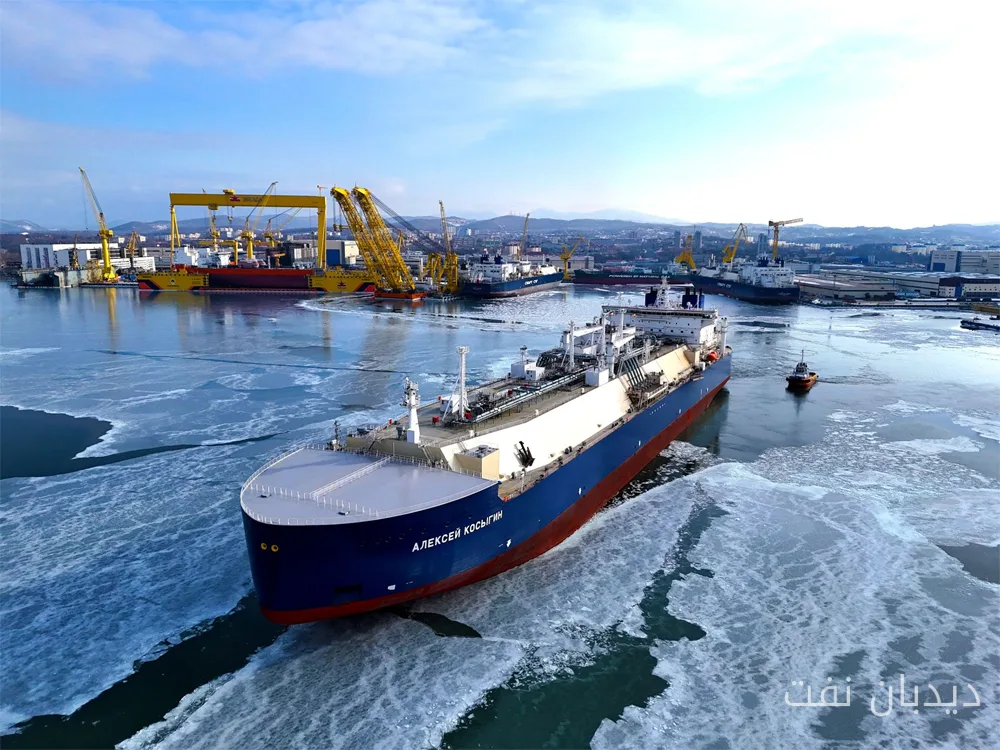 بریتانیا تحریم‌های جدیدی علیه تانکرهای LNG روسی وضع کرد
