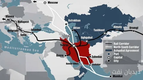 کتاب «ایران راه» به بررسی ظرفیت‌های ترانزیتی ایران می‌پردازد