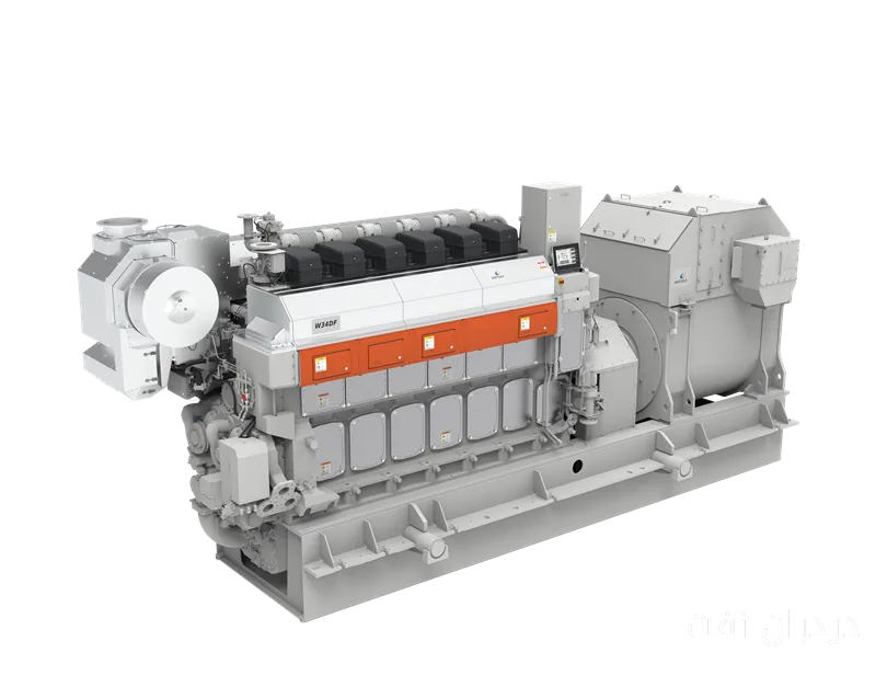 CMA CGM موتورهای Wärtsilä 34DF را برای 12 کشتی کانتینری جدید انتخاب کرد