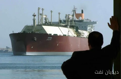 قطر محموله‌های خالی LNG را به خلیج فارس منتقل کرد