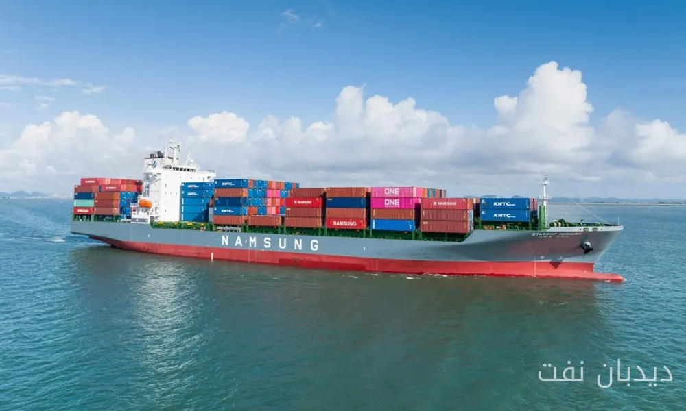 ناوگان Namsung Shipping کرهجنوبی قرارداد ساخت کشتیهای کانتینری جدید را در چین امضا کرد