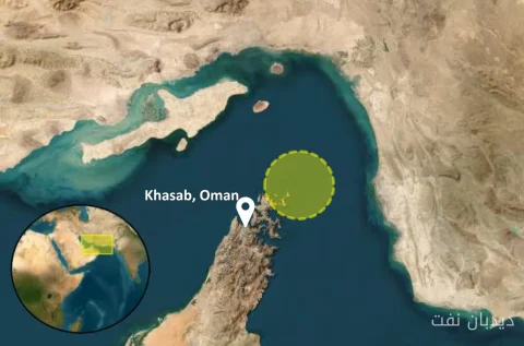 نفتکش در تنگه هرمز هدف حمله مین چسبنده قرار گرفت