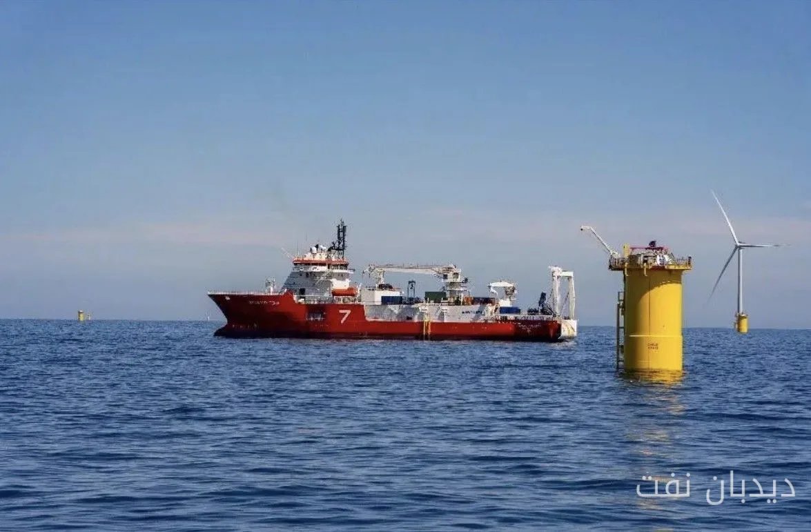 Seaway7 نصب کابل‌های داخلی در مزرعه بادی East Anglia Three را به پایان رساند