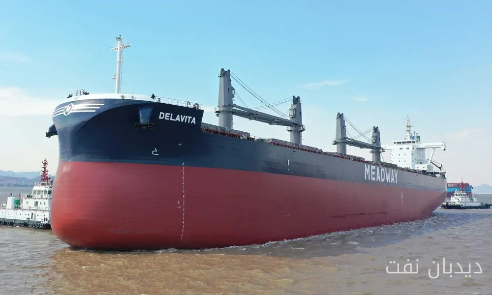 Meadway Bulkers سفارش ساخت شش نفتکش جدید را در چین ثبت کرد