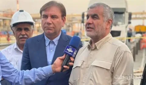 بازگشت بیش از ۵۰ درصد ظرفیت تولید پالایشگاه چهارم پارس جنوبی