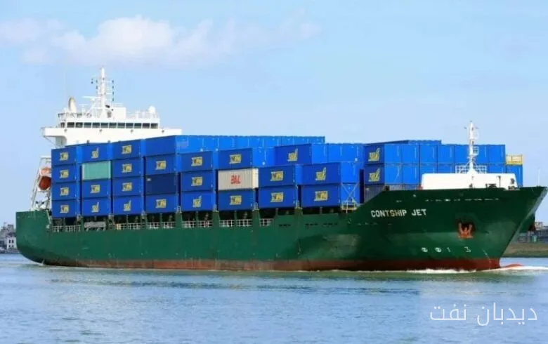 نفتکش لیبریایی CONTSHIP JET پس از حملهٔ دریایی در سواحل بلغارستان غرق شد