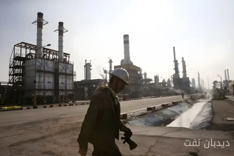 صادرات نفت خام ایران در شهریور به صفر رسید