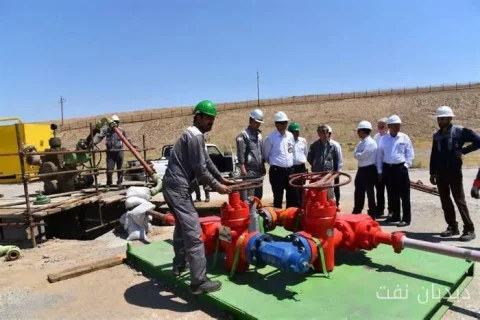 تجهیز کنترل جریان چاه‌های گازی خانگیران و توس به‌صورت بومی‌سازی شده است