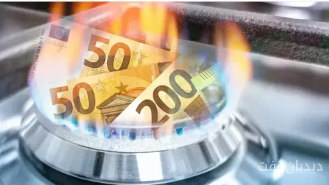 افزایش قیمت گاز طبیعی در اروپا به ۱۰۰۳ دلار به ازای هر ۱۰۰۰ متر مکعب
