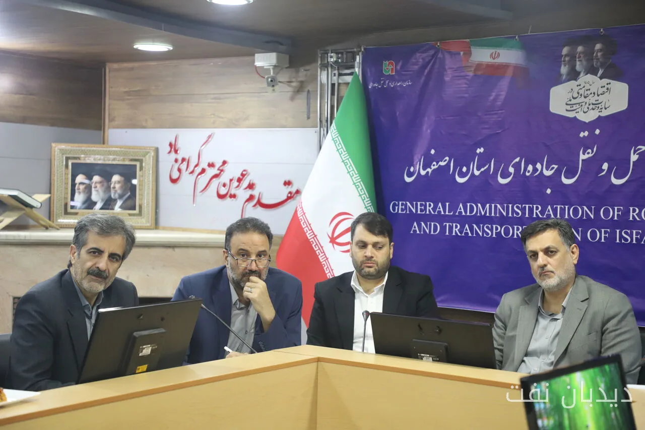 Farzad Dadkhah emphasized the need for the development of intelligent monitoring to combat fuel smuggling