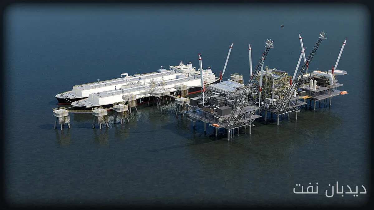 توسعهٔ سریع ترمینال LNG دریایی ST LNG در سواحل تگزاس
