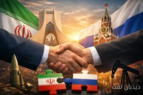 نهایی‌سازی قرارداد تجارت گاز ایران و روسیه در مسکو