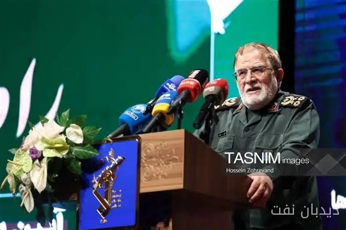 تنگه هرمز تحت کنترل نیروهای ایرانی قرار دارد