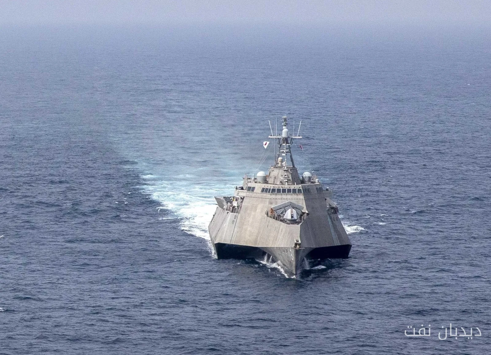 ناو USS Charleston در نزدیکی صخره سابینا عبور کرد و چین را خشمگین کرد