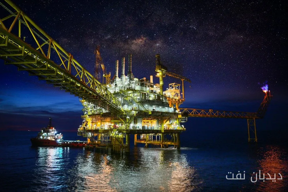 سقوط سکوی حفاری Prospector 5 في سواحل غابون، قتيل واحد وأربعة مفقودين