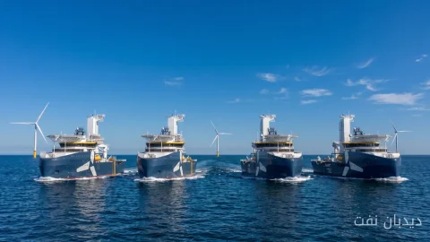 Kongsberg Maritime قرارداد چهار کشتی خدمات عملیاتی بادی دریایی را امضا کرد