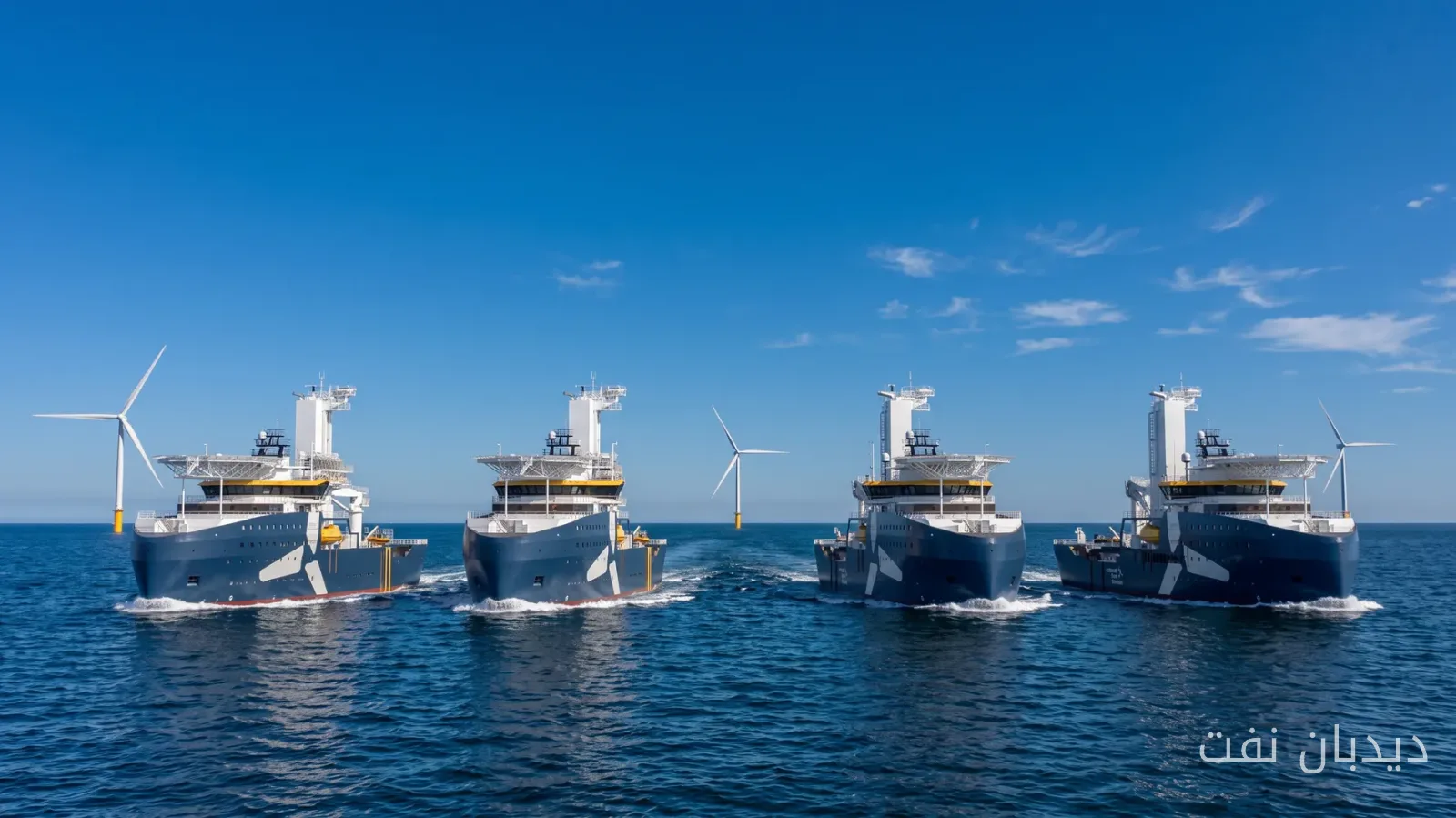 Kongsberg Maritime قرارداد چهار کشتی خدمات عملیاتی بادی دریایی را امضا کرد