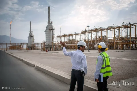 Major Repairs at Parsian Refinery for Sustainable Gas Supply in Winter