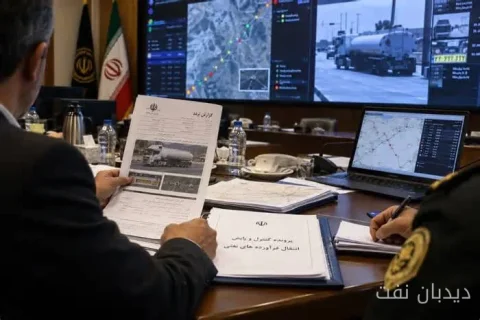 مدیرکل راهداری اصفهان: تحلیل داده‌ها در شناسایی قاچاق سوخت موثر است